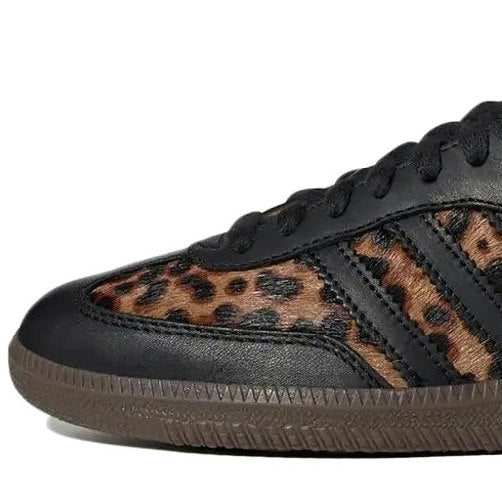 Samba OG "Leopard Black Green"
