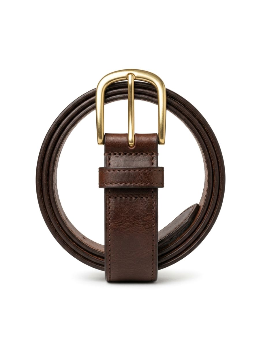 Full-Grain Italian Calfskin Belt