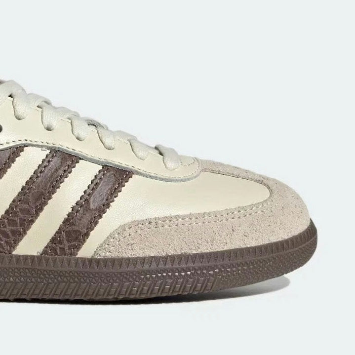 Samba OG 'Cream White Earth Strata Maroon'
