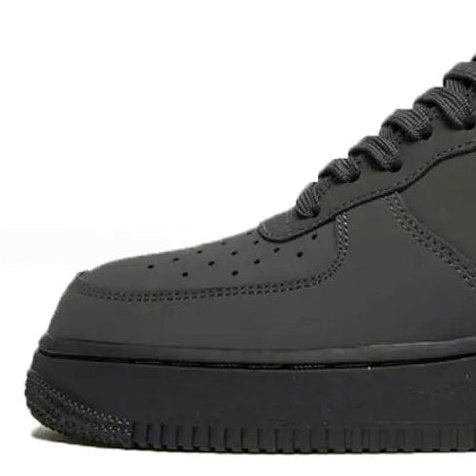 "Anthracite" Dark Gray/Red
