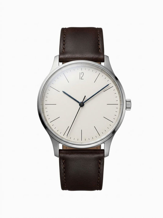Bauhaus-Inspired Minimalist Watch