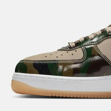 Air force 1 Low "Patent Camo pink"