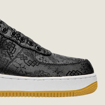 Air Force 1 Fragment  Cl - Black Silk Edition