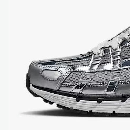 P-6000 metallic silver