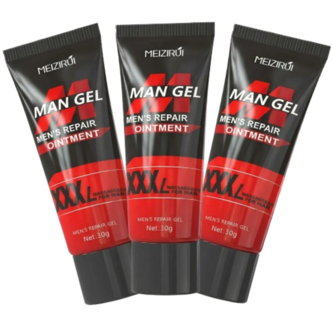 Man Gel - 3 Tube (One Time Offer).
